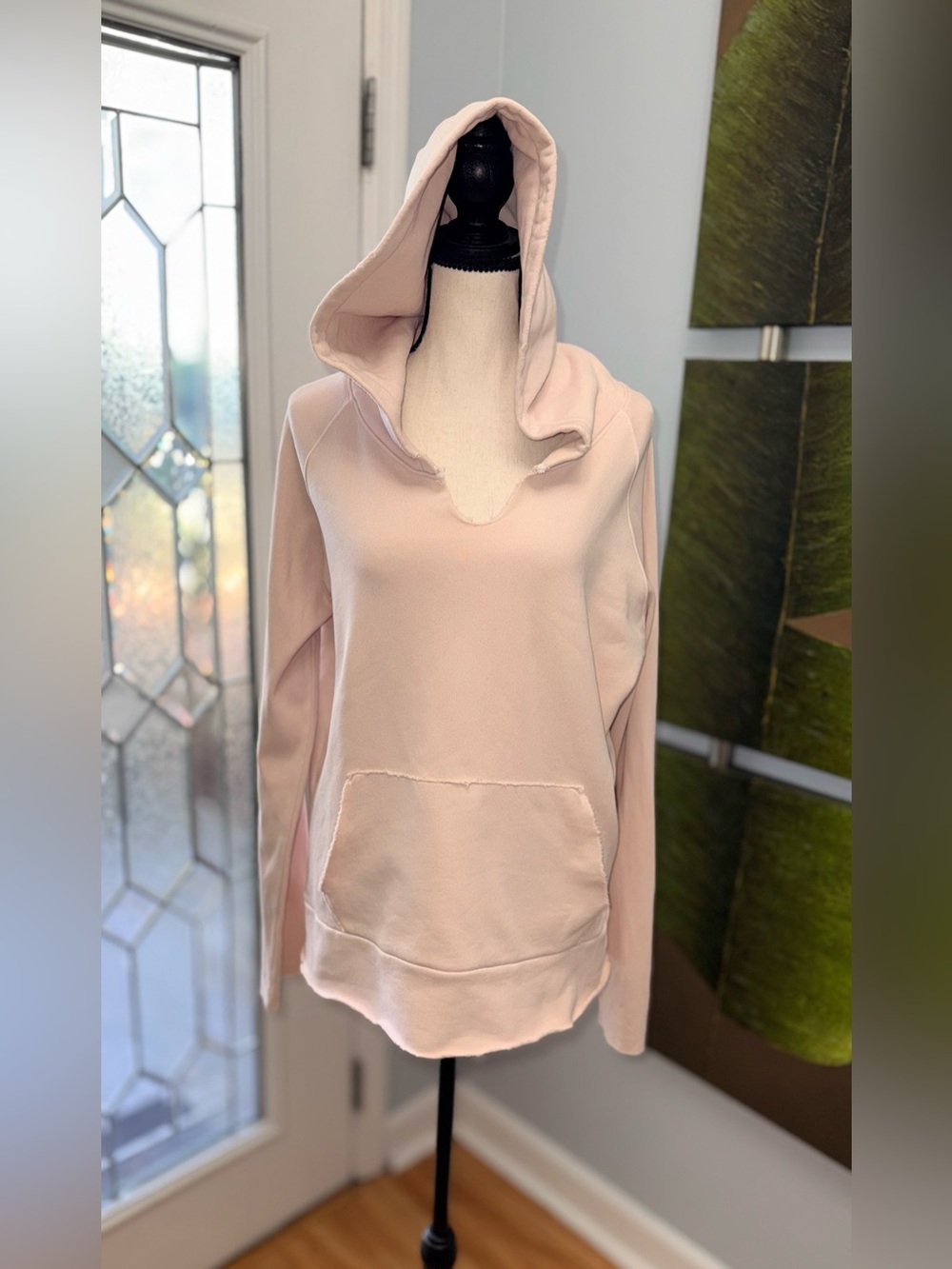Frank & Eileen Blush Pink Hooded Sweatshirt